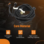 Fog Lamp Light Wire Harness for Ford F-250 F-350 F-450 F-550 Super Duty (2011–2016)