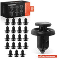 20x Bumper Retainer Clip Push-Type w/Metal Insert for Honda Acura 