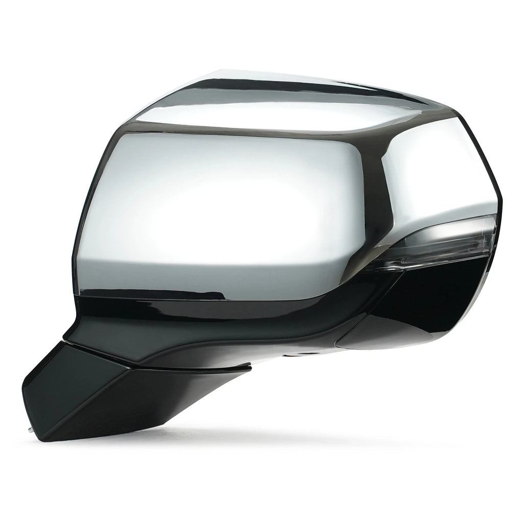 Side Mirror for Chevy Suburban Tahoe GMC Yukon (2021–2024) 16 Pins Chrome