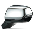 Side Mirror for Chevy Suburban Tahoe GMC Yukon (2021–2024) 16 Pins Chrome