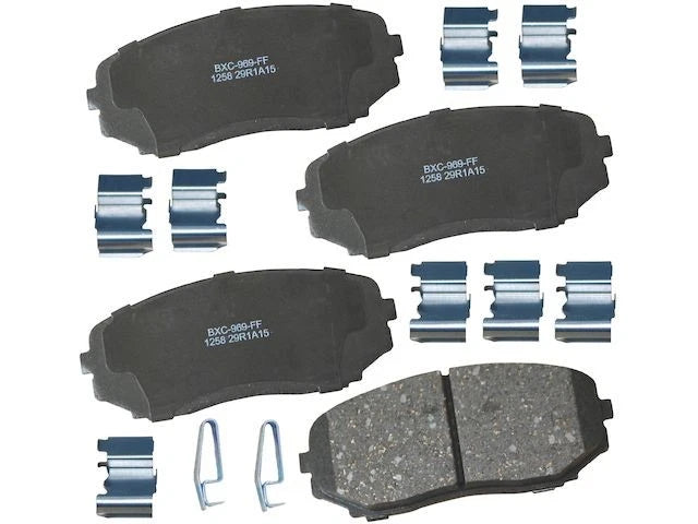 Front Brake Pad Set for Mazda CX-9 (2007–2023) MW214PB