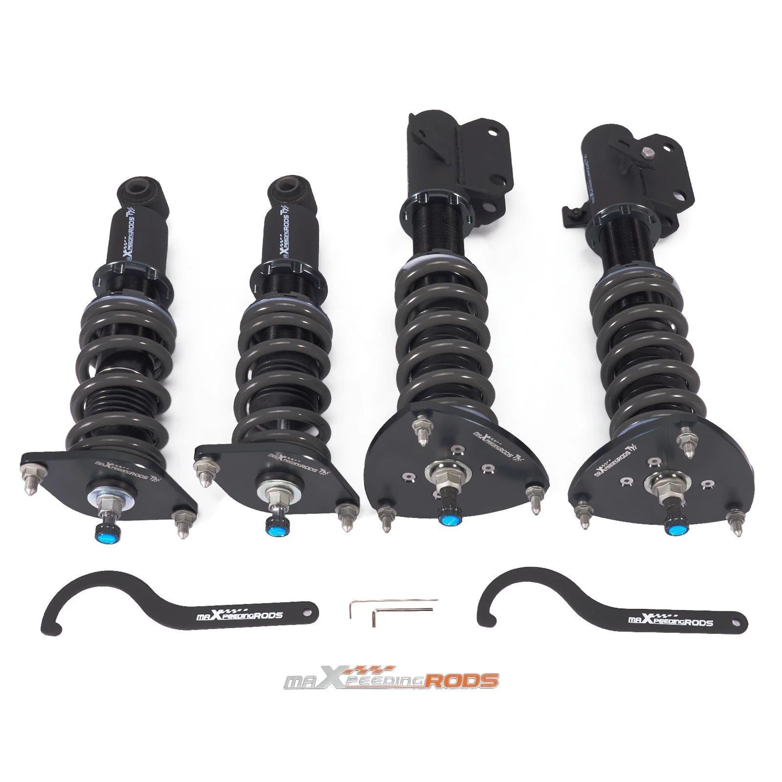 Set of 4 Coilovers 24 Way Damper Struts for Subaru WRX STI (2015–2021)