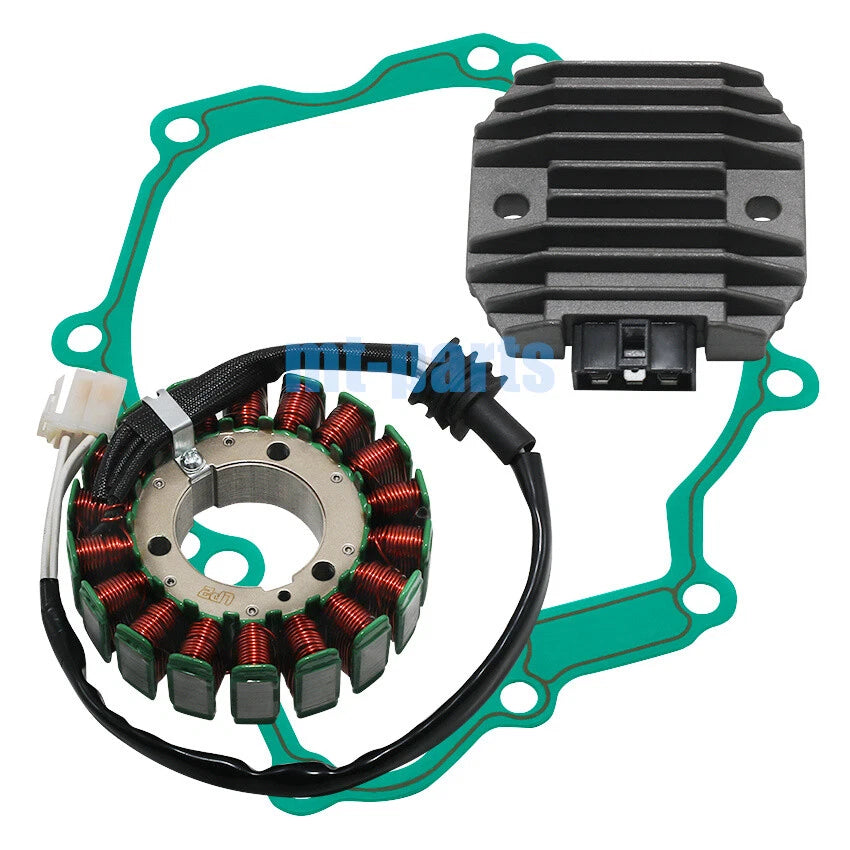 Stator, Regulator Rectifier, Gasket for Yamaha FZ6-N/FZ6-S (2004–2007)