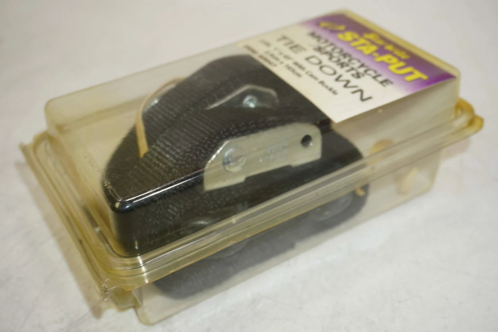 Set of 2 Tie Downs for Motorcycle (1" x 65") - Cam Buckle, Part #60047