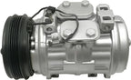 AC Compressor Replacement for Acura Legend 2.7L (1990–1990)