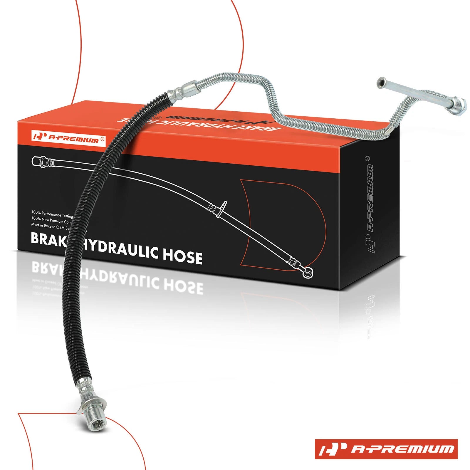 Rear Left Brake Hydraulic Hose for Chevy C6500 Kodiak (1996–2009)