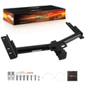 2" Receiver Rear Trailer Hitch for Ford Transit 150 250 350 (2015–2021)