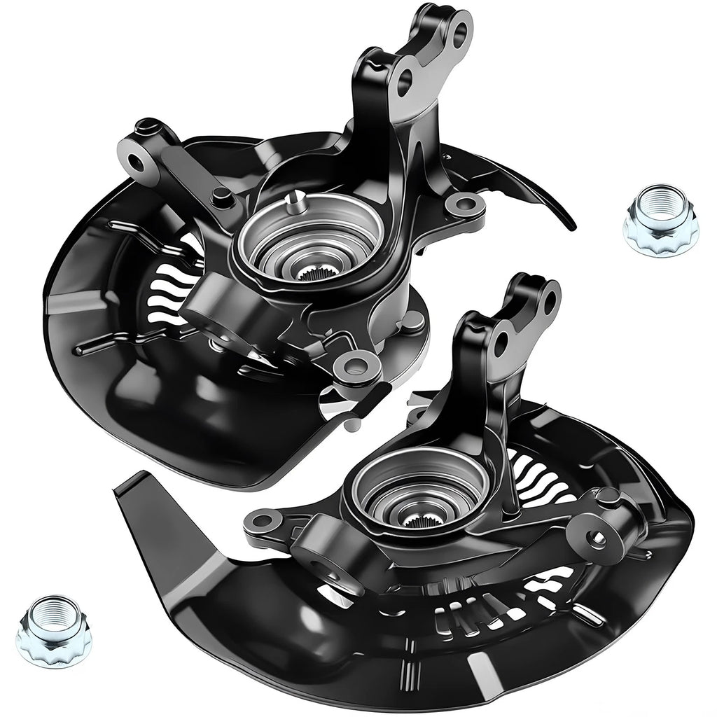 2X Steering Knuckle Wheel Bearing Hub Assembly for Toyota Highlander (2001–2023)