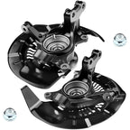2X Steering Knuckle Wheel Bearing Hub Assembly for Toyota Highlander (2001–2023)
