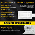 White LED Trunk Lamp for Mustang (2005–2014), Crown Victoria (2003–2011), Town Car (2003–2011)