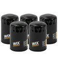 Set of 5 Engine Oil Filters for Buick Cadillac Chevrolet GMC (FI)