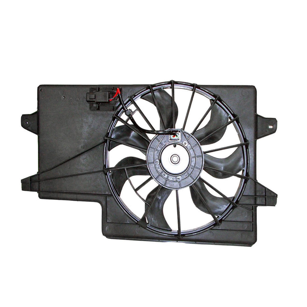 Replacement Radiator Condenser Fan Assembly for 2008-2011 Ford Focus
