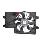 Replacement Radiator Condenser Fan Assembly for 2008-2011 Ford Focus