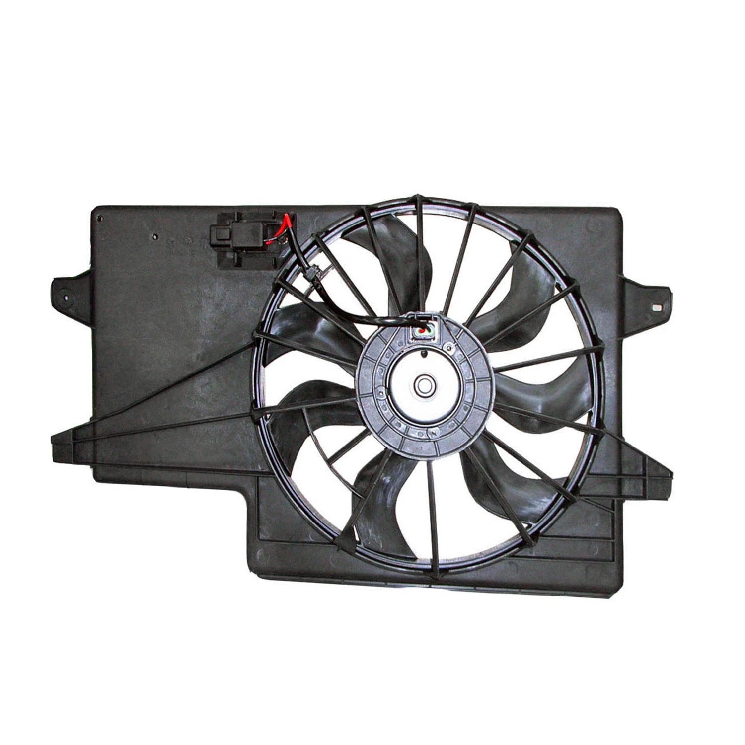 Replacement Radiator Condenser Fan Assembly for 2008-2011 Ford Focus