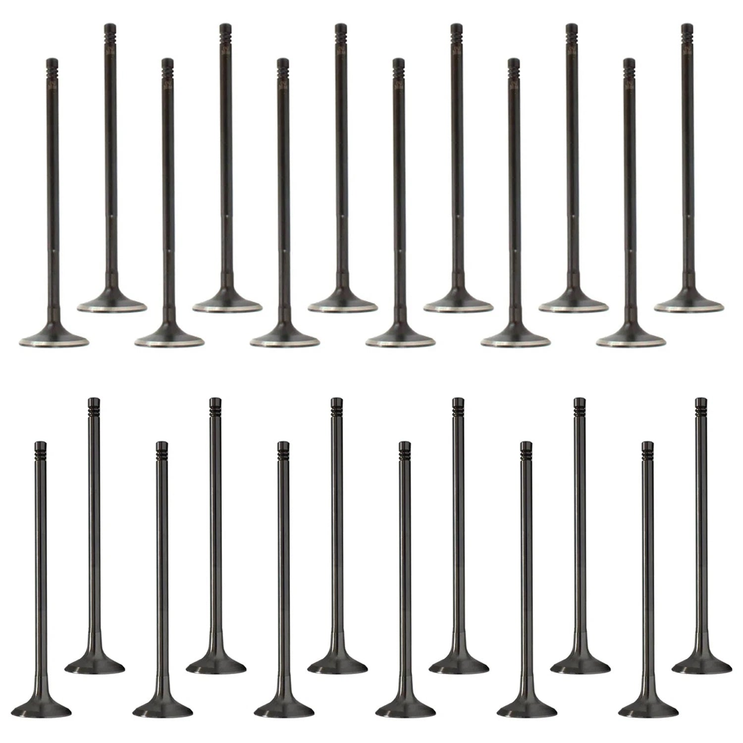 Set of 24 Intake & Exhaust Valves for Audi A3 Quattro, Q7, Passat, Touareg V6
