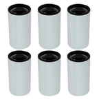6X Fuel Filters for Kenworth C500 T2000 T660 ISX (2003–2023)