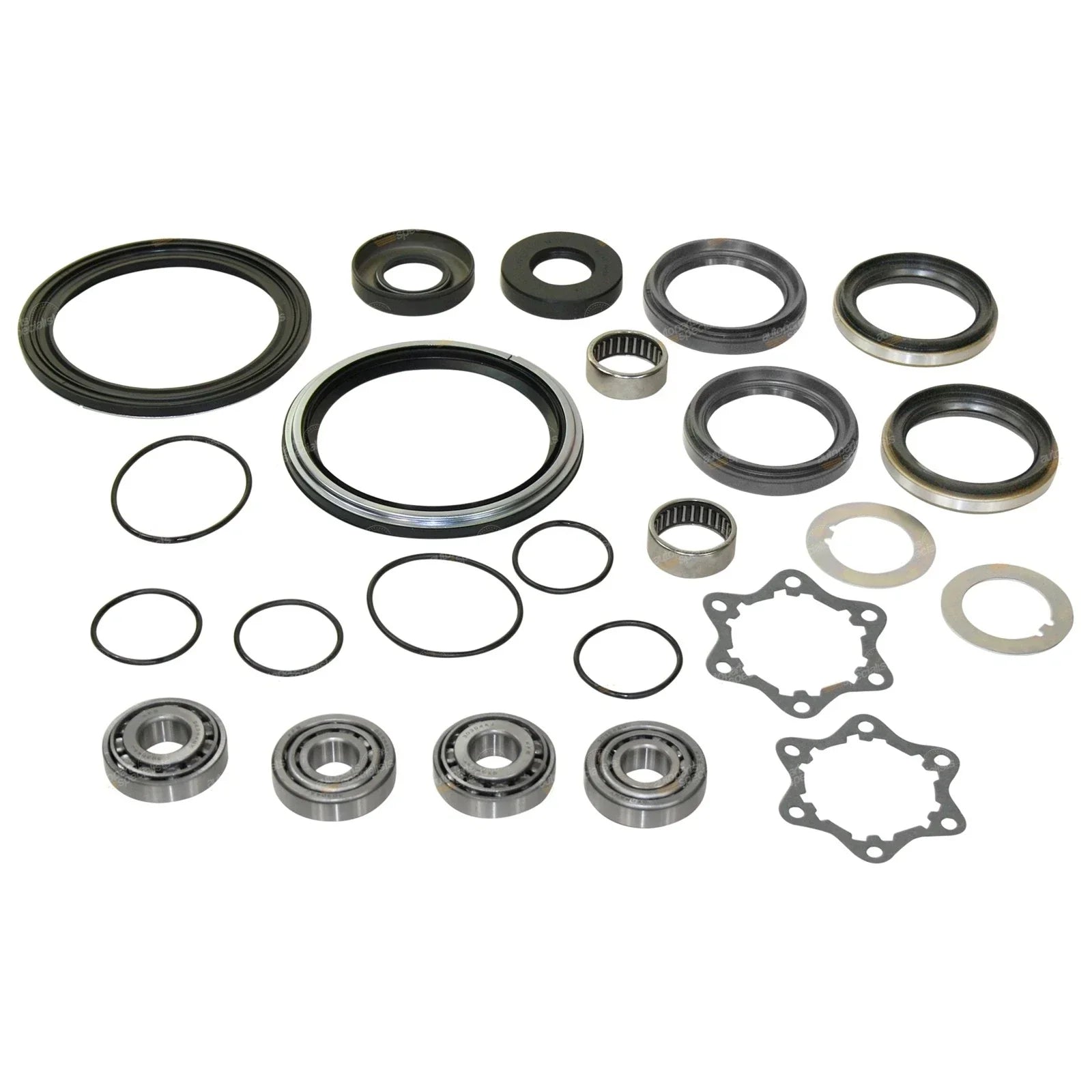 Swivel Hub 4x4 Knuckle Bearing + Seal Repair Kit for Patrol MQ MK 160