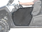 2X Heavy Duty Aluminum Doors for Yamaha Wolverine (2013–Present)