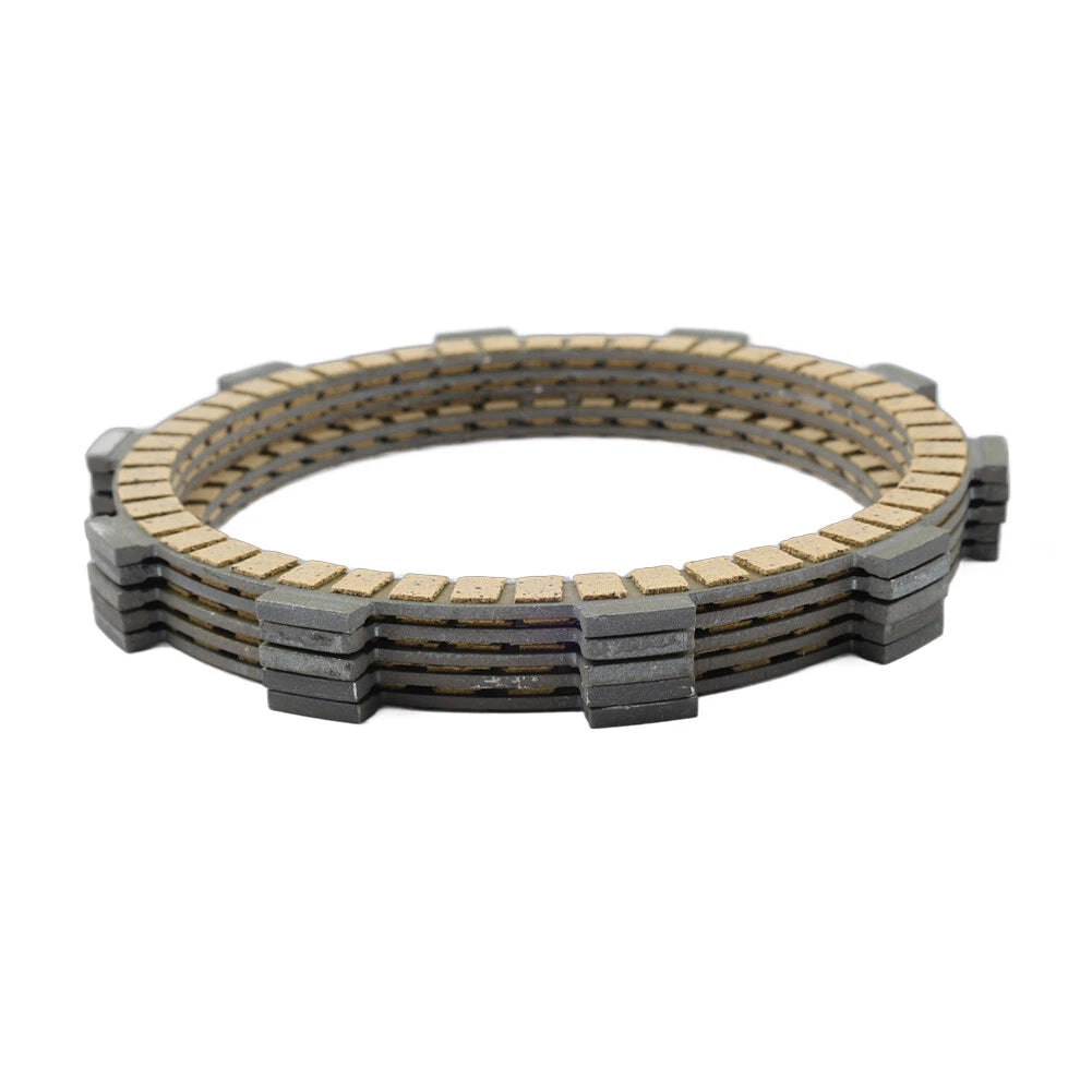 Set of Clutch Friction Disc Plates for Kawasaki Ninja 400 (2018–2019)