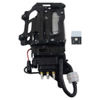 Air Suspension Compressor Pump with Bracket for Audi A6 S6 A7 A8 Quattro