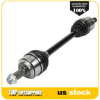 Front Driver Side CV Axle Shaft Assembly for Honda Ridgeline (2017–2019)