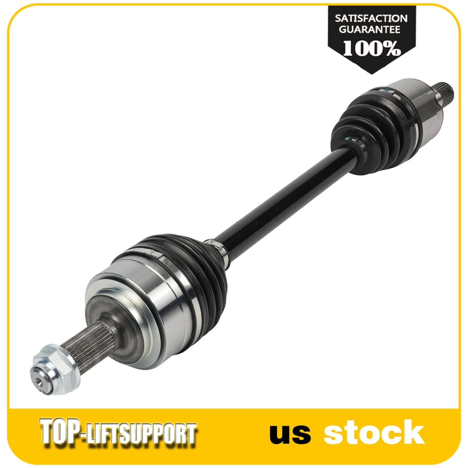 Front Driver Side CV Axle Shaft Assembly for Honda Ridgeline (2017–2019)