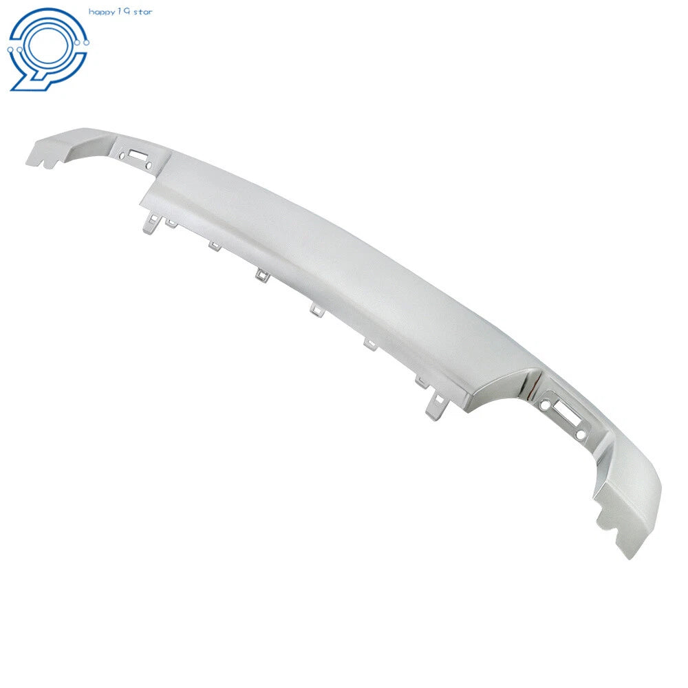 Chrome Silver Front Lower Bumper Trim for Ford F150 (2021–2023)