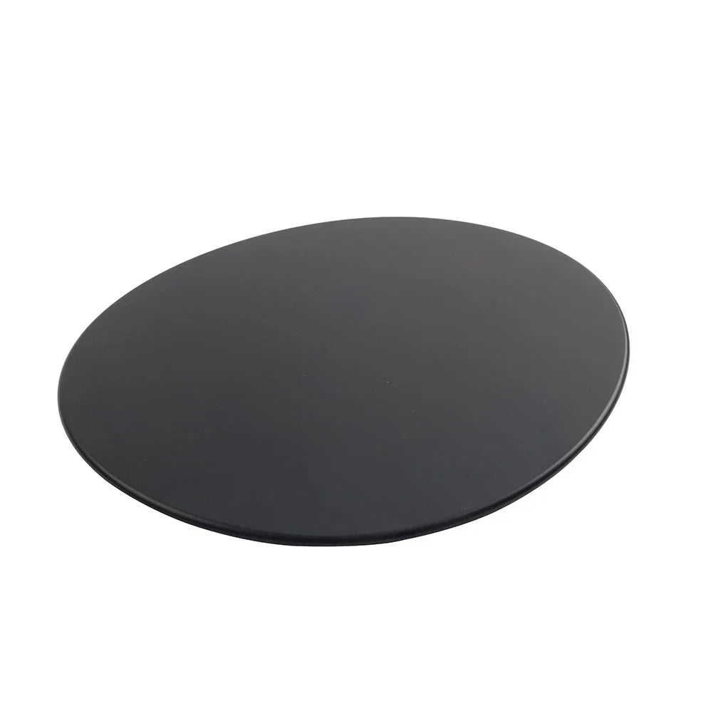 Petrol Fuel Tank Cover Cap for Jaguar XF (2016-2023) Unpainted Black ABS