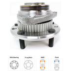 Wheel Hubs for Chevrolet S10 (1990–1997) Front LH RH with Bearing & ABS Ring