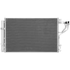 A/C Condenser for Hyundai Elantra/Elantra GT (2011–2013) OE Style Aluminum