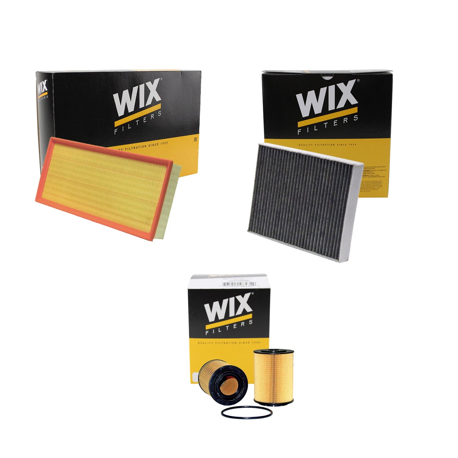 Wix Filter Service Kit for Audi Porsche Volkswagen (2010–2023)