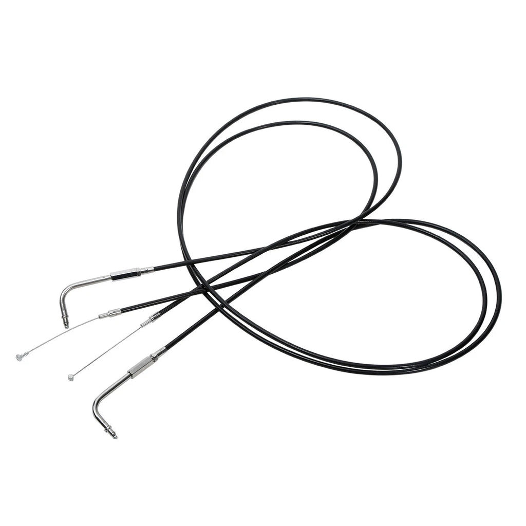 Throttle Cables for Harley Sportster XL883 XL1200 (2004–2023) 200cm 79"