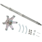 Rear Axle Shaft Kit w/ Sprocket Hub for Yamaha Banshee 350 (1989–2006)