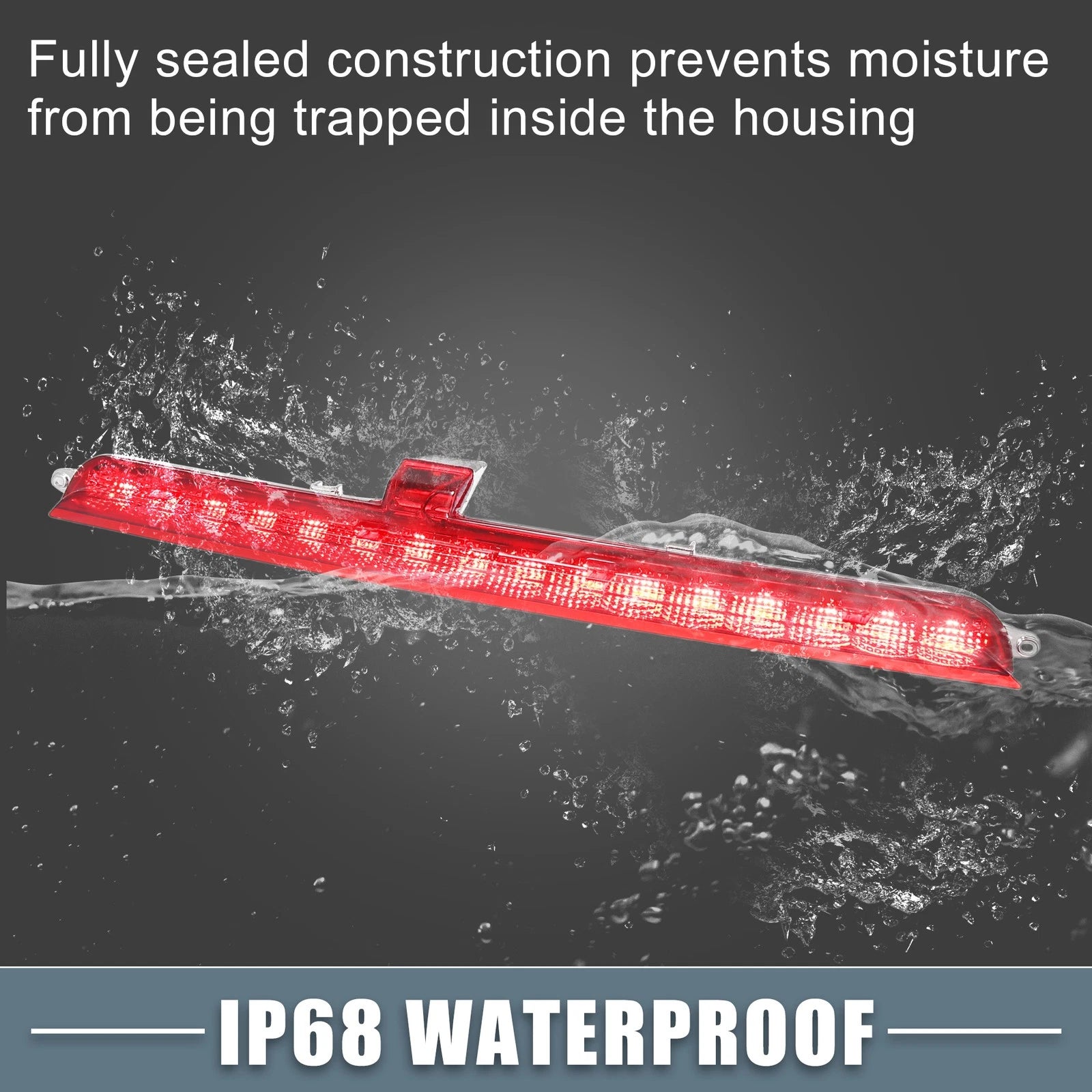 Tail High Mount Brake Stop Light No.A1668200056 for Mercedes-Benz GL350 (2010–2016)