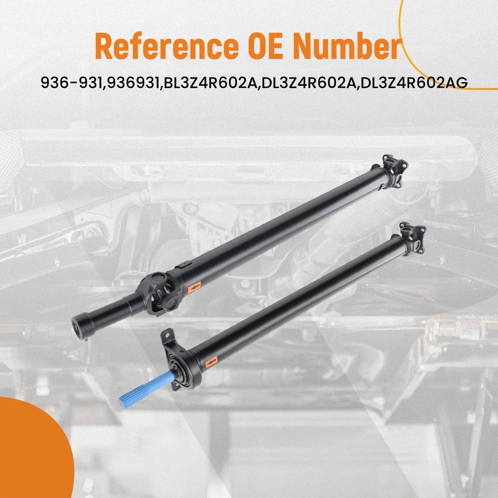 Rear Driveshaft Assembly for Ford F-150 (2011-2014) RWD