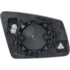 Driver Mirror Glass for Mercedes Benz E350, E550 (2010–2017) Heated