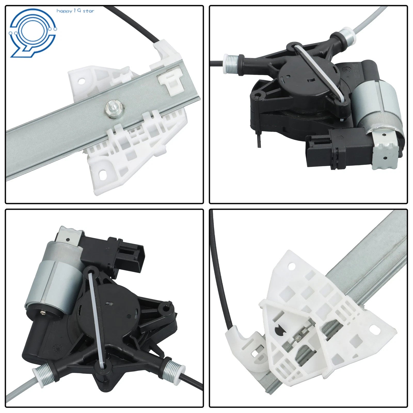 Power Window Regulator with Motor for Mazda 3 (2004–2009)