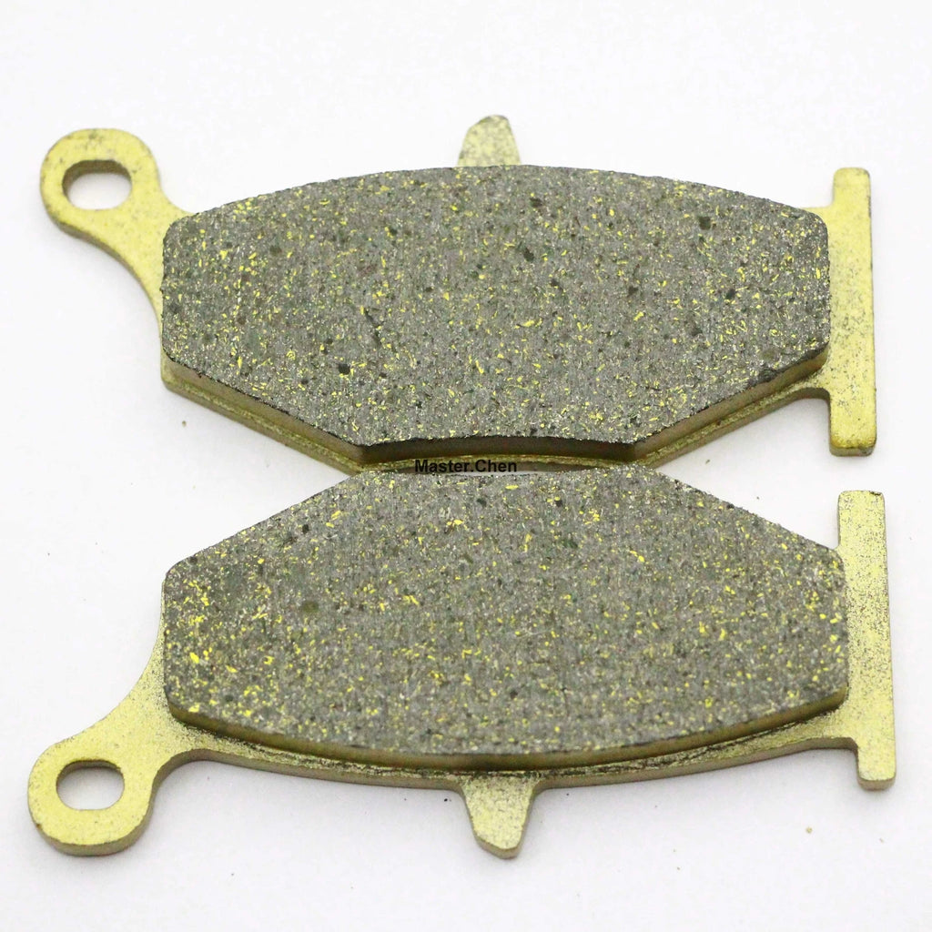 Set of 4 MC Front Rear Brake Pads for Suzuki GSXR 600/700/1000 (2006–2009)