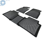 3D TPE Floor Mats Liners for Toyota Camry SE XLE LE Sedan (2018–2024)