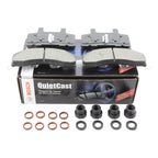 Bosch QuietCast Front Ceramic Brake Pads for Chevrolet Dodge GMC (2010–2023)