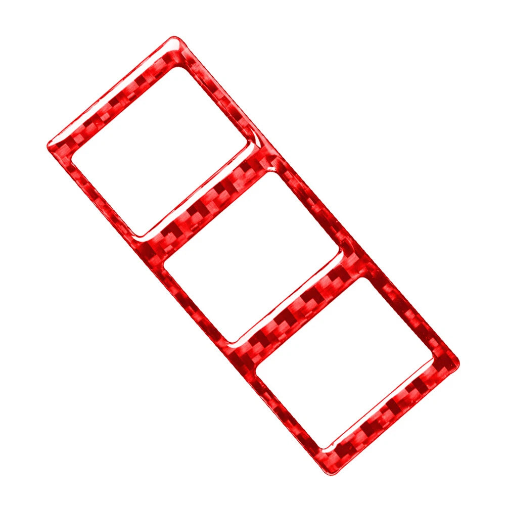 Carbon Fiber Interior Mode Switch Cover Trim for Toyota Tundra (2014–2021)