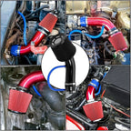 Cold Air Intake Filter Kit for Car (76mm, 3in)