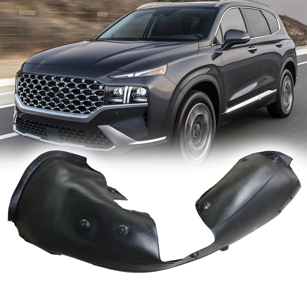 Front Driver Side Inner Fender Liner for Hyundai Santa Fe (2021–2023)
