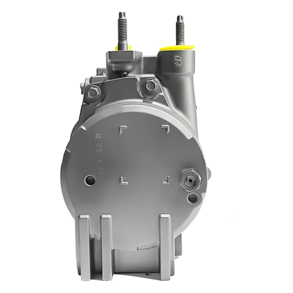 AC Compressor Replacement for Ford F-550 Super Duty 6.7L (2017-2019)