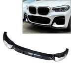 Front Bumper Lip Spoiler Splitters for BMW X3 G01, X4 G02 (2018-2021)