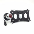 License Bracket for Harley Touring Bobber Chopper (CD Tail Light)