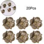 20pcs Upholstery Nails for Crafts & Furniture (20mm x 22mm)