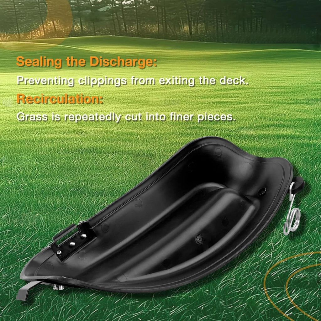 Mulch Plug for EGO Z6 Zero Turn Mower (2020-2023)
