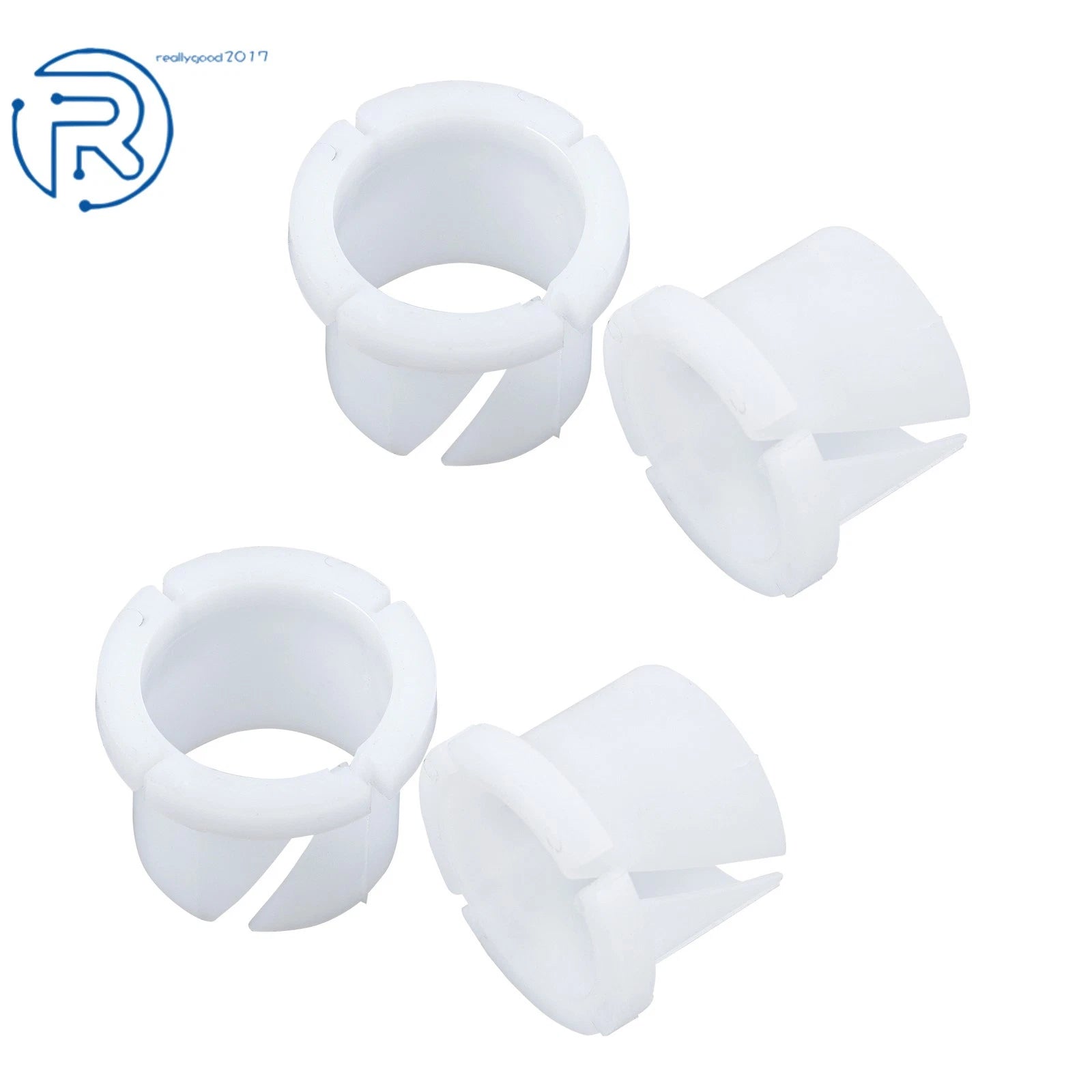 4X Clutch and Brake Pedal Bushings Kit for Ford Bronco F150 F250 F350 (1980–1986)