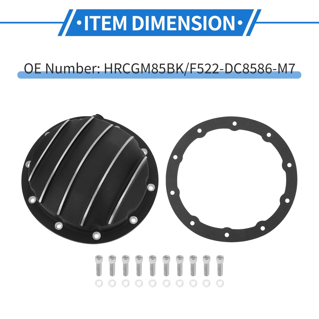 Differential Cover with Gasket for Chevy GM Intermediates (8.5" & 8.6")